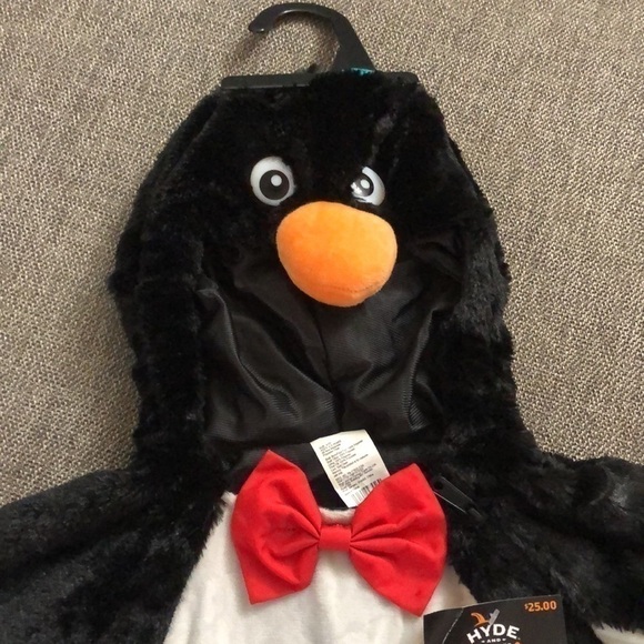 KIDS Boy Girl Toddler Penguin Halloween Purim Costume Jumpsuit Hyde & EEK 4-5T - Picture 6 of 14